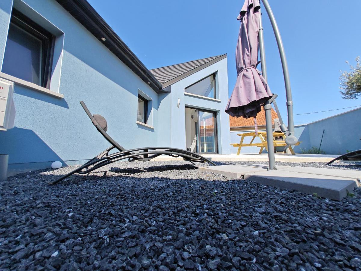 L'Effet Mer, Maison D'Exception Berck Exterior foto